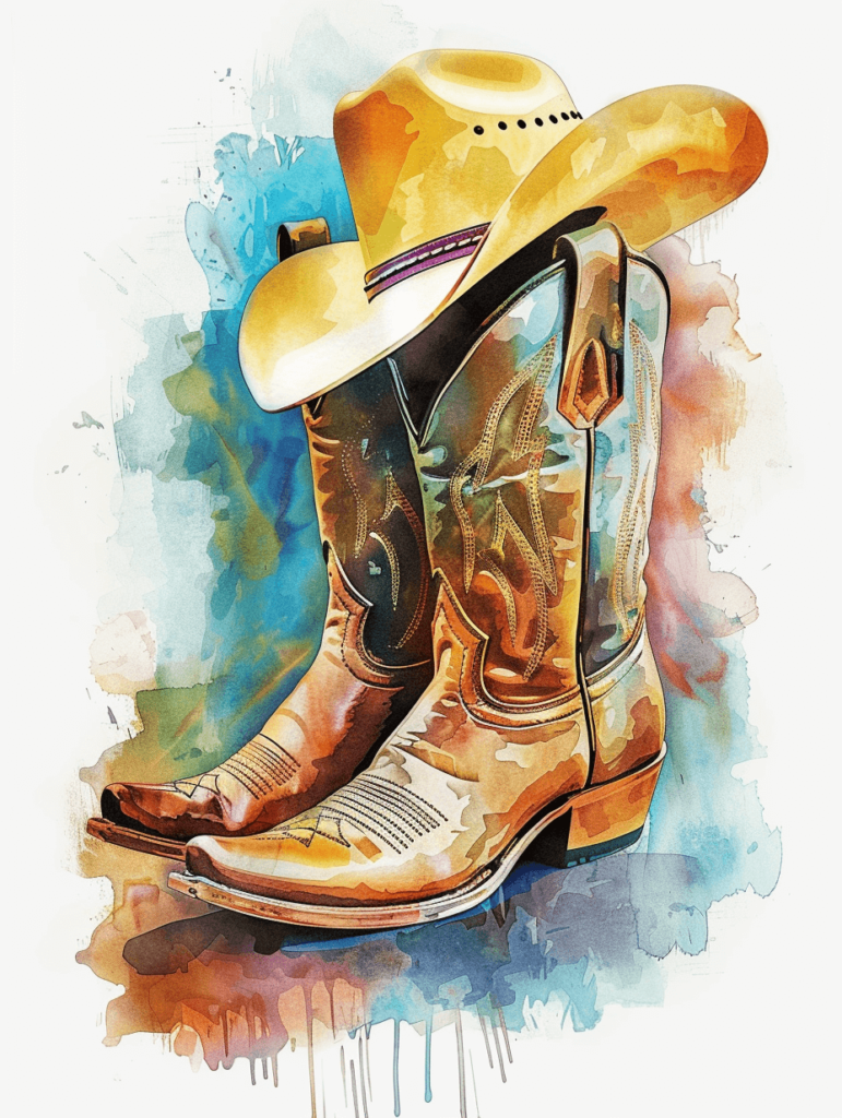 BOOT AND HAT