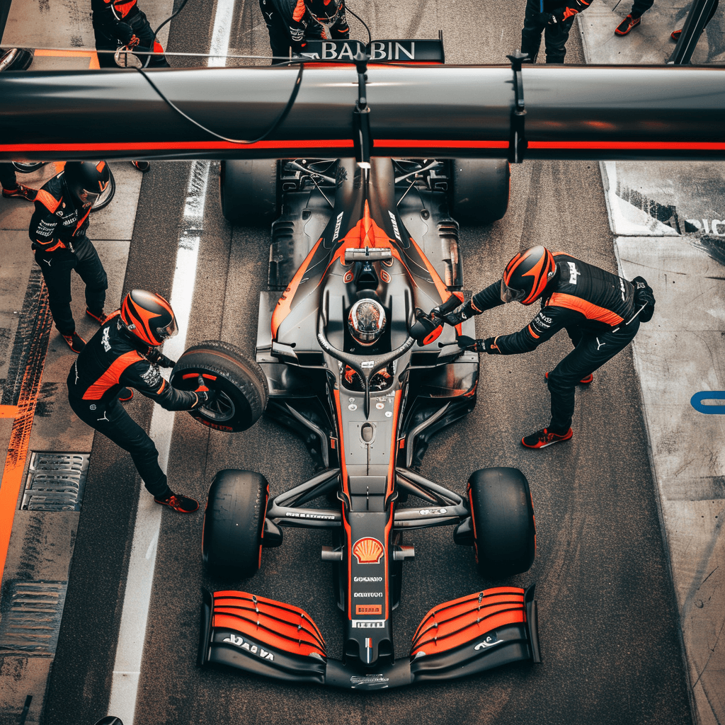 f1 pit crew